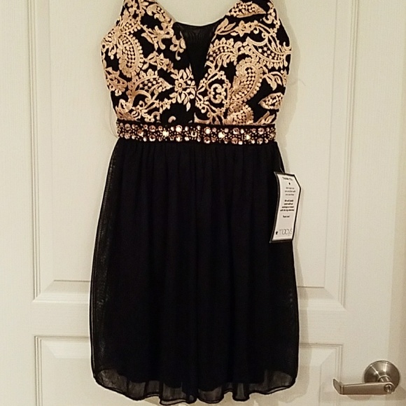 Emerald Sunday formal cocktail homecoming wedding DRESS NEW - Picture 2 of 7